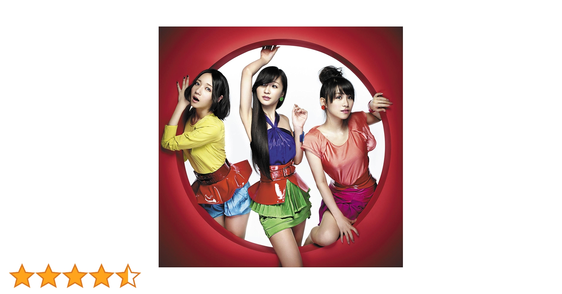 PerfumeデビューシングルCD PerfumeデビューシングルCD